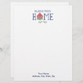 カスタマイズ頭 レターヘッド (正面/裏面)