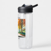 カスタマイズ風光明媚な遊歩道の女性用自転車 ウォーターボトル (左面)