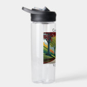 カスタマイズ風光明媚な遊歩道の女性用自転車 ウォーターボトル (右面)