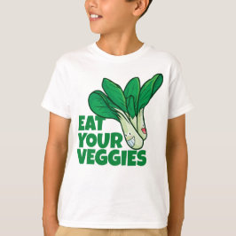 カスタマイズ食べ可能な野菜 – Lettce Tシャツ