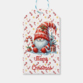 カスタマイズ飴包まれた ギフトタグ (正面)