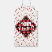 カスタマイズ飴包まれた ギフトタグ (正面)