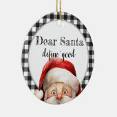 カスタマイズ飾り セラミックオーナメント (右)