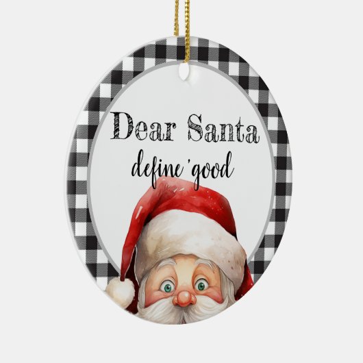 カスタマイズ飾り セラミックオーナメント (右)