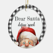 カスタマイズ飾り セラミックオーナメント (左)