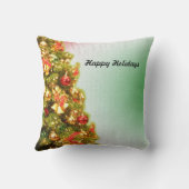 カスタマイズ飾可能なクリスマスツリー クッション (裏面)