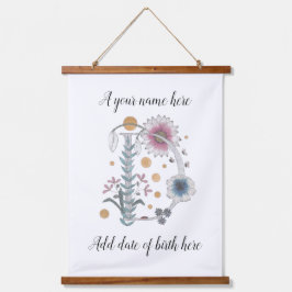 カスタマイズ飾D 吊り下げ型タペストリー