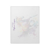 カスタマイズ馬好き ノートパッド (回転)