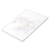 カスタマイズ馬好き ノートパッド (アングル)