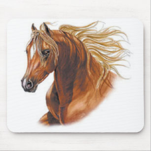 カスタマイズ馬招待状およびカード マウスパッド