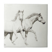 カスタマイズ馬 タイル (正面)