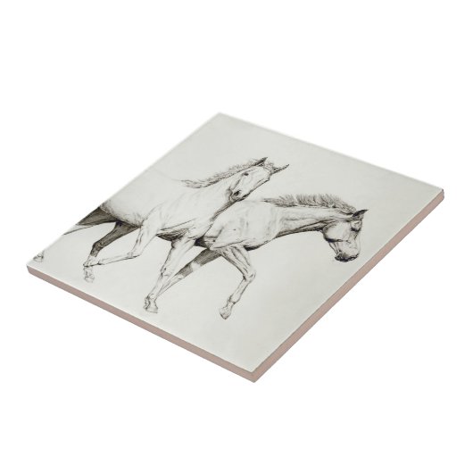 カスタマイズ馬 タイル (側面)