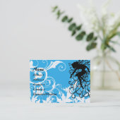 カスタマイズ魔法の白い庭- 名刺 (スタンド正面)