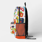 カスタマイズ鮮やか可能な新学期パターン プリントバックパック (右)