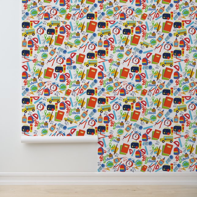 カスタマイズ鮮やか可能な新学期パターン 壁紙 (アプリケーション)