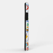 カスタマイズ鮮やか可能な新学期パターン Case-Mate iPhoneケース (裏面/右)