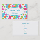 カスタマイズ鮮やか名刺 名刺 (正面/裏面)