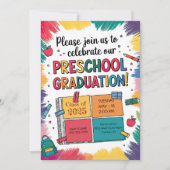 カスタマイズ鮮やか手帳 招待状 (正面)