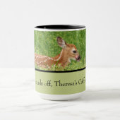 カスタマイズ鹿 マグカップ (中央)