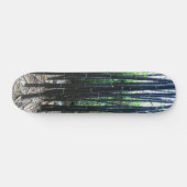 カスタマイズ黒竹- スケートボード (横)