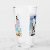 カスタマイズ2枚 |カスタム文字点 タンブラーグラス (左)