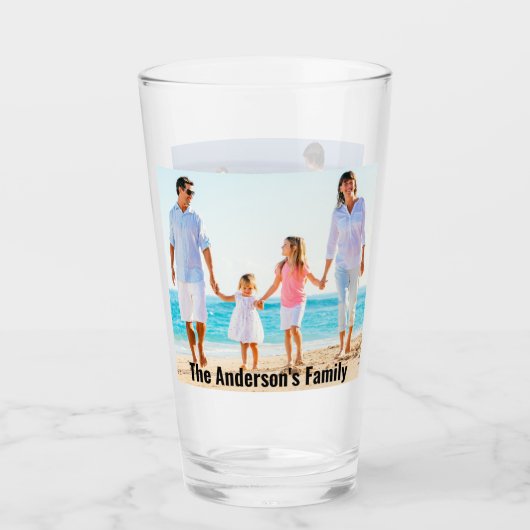 カスタマイズ2枚 |カスタム文字点 タンブラーグラス (正面)