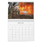 カスタマイズ2008の火のカレンダー- カレンダー (3月 2026)
