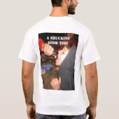カスタマイズ2008年のロックウェルOysterFest - Tシャツ (裏面)