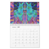 カスタマイズ2009の砂漠のコラージュ- カレンダー (1月 2027)