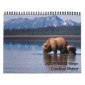 カスタマイズ2009年の世界観- カレンダー (カバー)