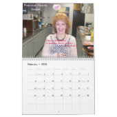 カスタマイズ2009開放されたカレンダー- カレンダー (2月 2026)