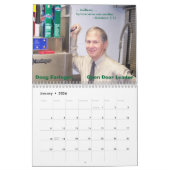 カスタマイズ2009開放されたカレンダー- カレンダー (1月 2026)