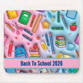 カスタマイズ2026年度新学期グッズ マウスパッド
