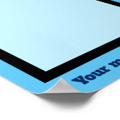 カスタマイズ4写真の従業員賞受賞者表彰 ポスター (角)