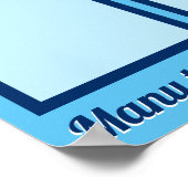 カスタマイズ4写真の従業員賞受賞者表彰 ポスター (角)