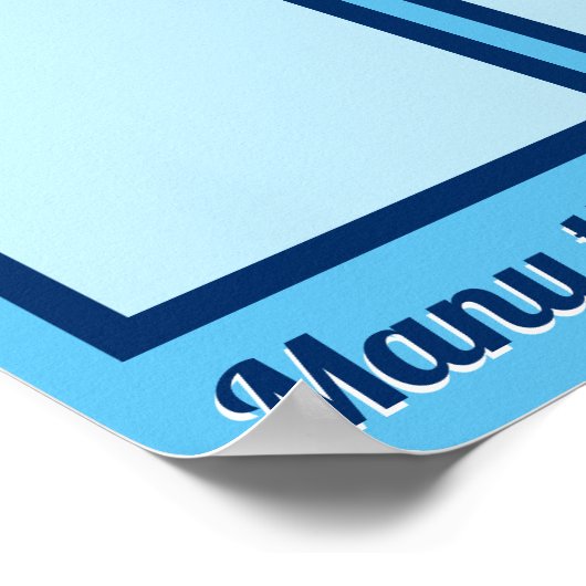 カスタマイズ4写真の従業員賞受賞者表彰 ポスター (角)