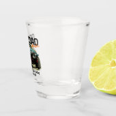 カスタマイズ4輪は山を呼び出す ショットグラス (右)