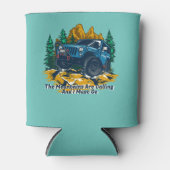 カスタマイズ4輪は山を呼び出す 缶クーラー (正面)