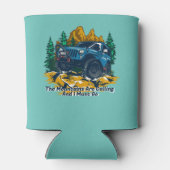 カスタマイズ4輪は山を呼び出す 缶クーラー (裏面)