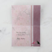 カスタマイズ90歳の誕生日 カード (内部)