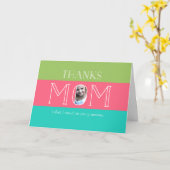 カスタマイズ |おもしろい母の日 カード (黄色い花)