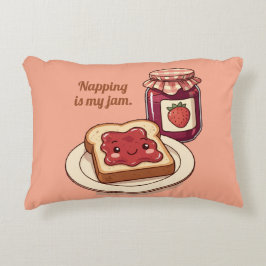 「カスタマイズ」が私の好み - かわいいジャムとパン漫画 アクセントクッション