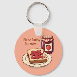 「カスタマイズ」が私の好み - かわいいジャムとパン漫画 キーホルダー