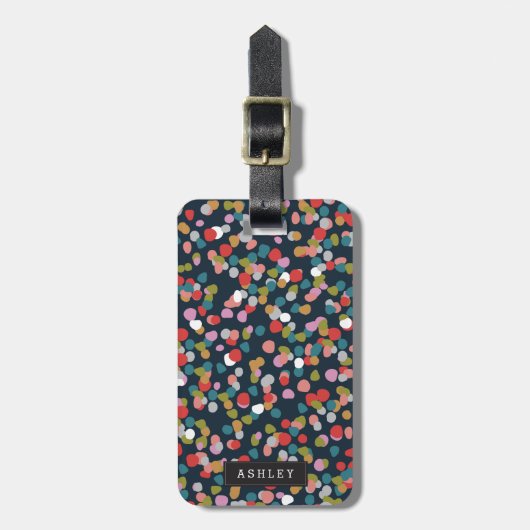 カスタマイズ |アシュレードット ラゲッジタグ (正面縦)