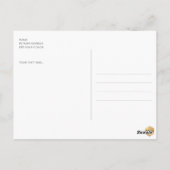 カスタマイズ..アロハワイコロアビーチビッグアイランド ポストカード (裏面)