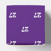 カスタマイズ/イニシャル白 フェイバーボックス (上部)