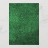 カスタマイズ - オリジナルのグリーン グランジ テクスチャを作成 メニュー (裏面)