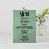 カスタマイズ - オリジナルのグリーン グランジ テクスチャを作成 メニュー (スタンド正面)