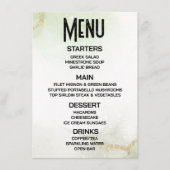 カスタマイズ - オリジナルのサブルグリーンマーブルを作成 メニュー (正面)