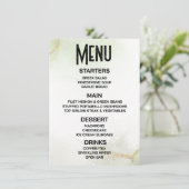 カスタマイズ - オリジナルのサブルグリーンマーブルを作成 メニュー (スタンド正面)